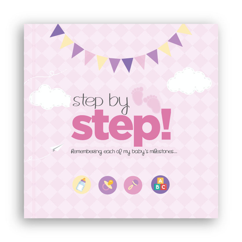 Step By Step Diary - Volume 1